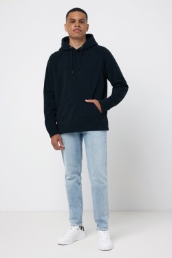 Logotrade promotional gift picture of: Iqoniq Trivor recycled polyester microfleece hoodie