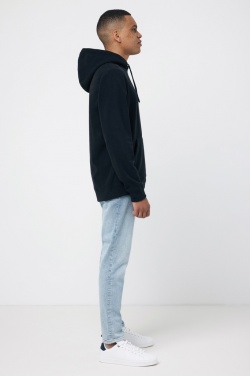 Logo trade advertising product photo of: Iqoniq Trivor recycled polyester microfleece hoodie