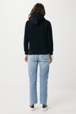 Logotrade promotional product picture of: Iqoniq Rila lightweight recycled cotton hoodie