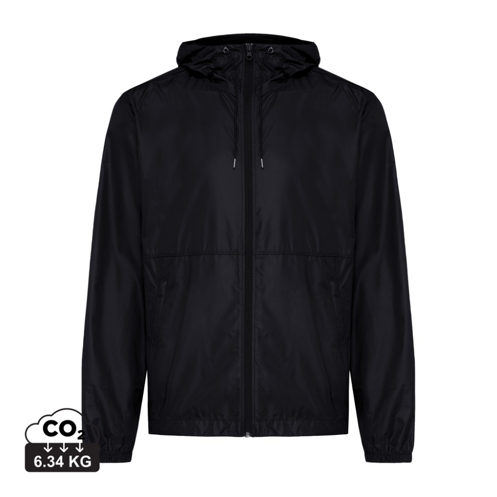 Logo trade promotional merchandise picture of: Iqoniq Logan recycled polyester lightweight jacket