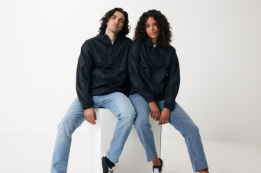 Logo trade promotional giveaway photo of: Iqoniq Logan recycled polyester lightweight jacket