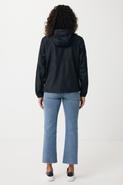 Logo trade promotional merchandise picture of: Iqoniq Logan recycled polyester lightweight jacket