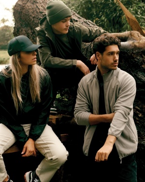 Logotrade business gift image of: Iqoniq Logan recycled polyester lightweight jacket