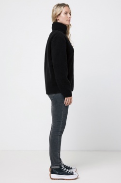 Logo trade promotional merchandise picture of: Iqoniq Diran recycled polyester pile fleece jacket