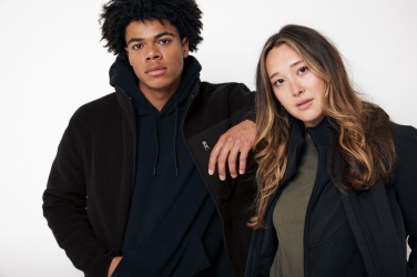 Logo trade business gifts image of: Iqoniq Diran recycled polyester pile fleece jacket