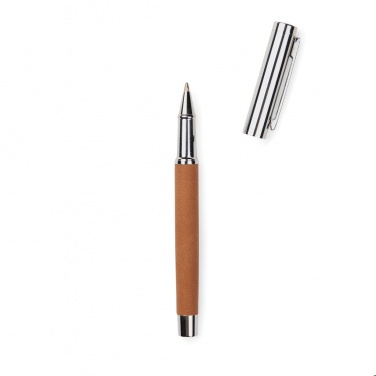 Logo trade promotional merchandise photo of: VINGA Bosler RCS recycled SS pen