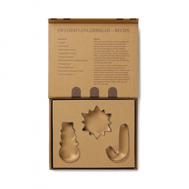 Logo trade promotional merchandise image of: VINGA Classic cookie cutter 3-piece set