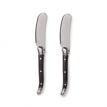Logotrade promotional gift picture of: VINGA Gigaro butter knives