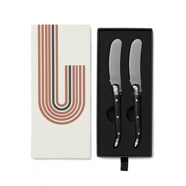 Logo trade promotional merchandise picture of: VINGA Gigaro butter knives