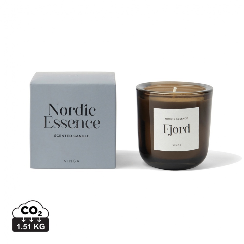 Logotrade promotional products photo of: Nordic essence scented soy wax candle small