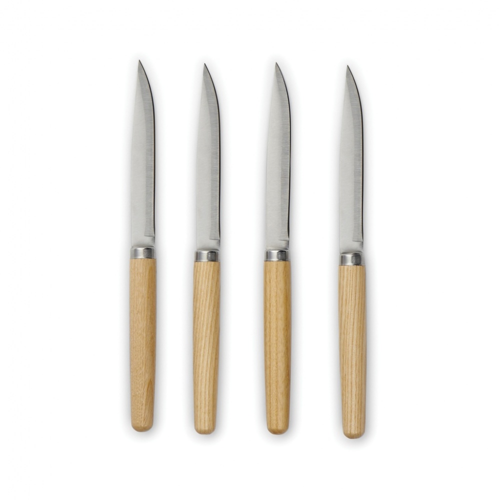 Logo trade business gift photo of: VINGA Retro meat knives