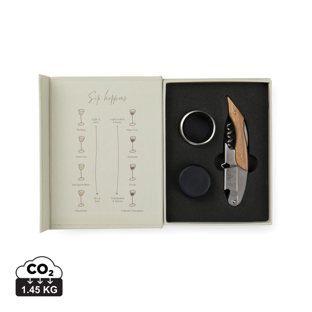 Logo trade promotional gifts picture of: VINGA Story of wine