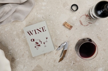 Logo trade business gift photo of: VINGA Story of wine