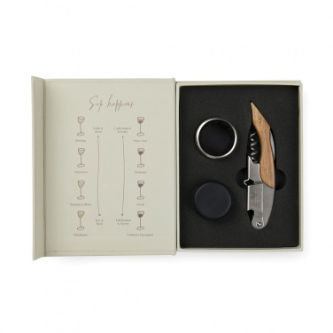 Logo trade promotional merchandise photo of: VINGA Story of wine