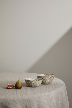 Logotrade advertising product image of: VINGA Nuvem stoneware mini bowl, 3 pcs set