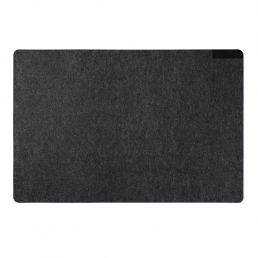 Logotrade promotional merchandise picture of: VINGA Albon GRS recycled felt desk pad