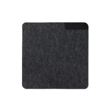Logo trade promotional merchandise image of: VINGA Albon GRS recycled felt mouse pad