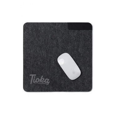 Logotrade promotional products photo of: VINGA Albon GRS recycled felt mouse pad