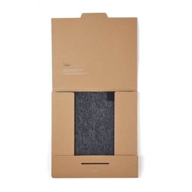 Logo trade business gift photo of: VINGA Albon GRS recycled felt mouse pad