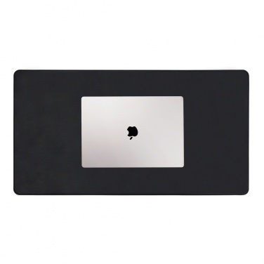 Logo trade promotional products picture of: VINGA Timo PU RCS RPET desk pad