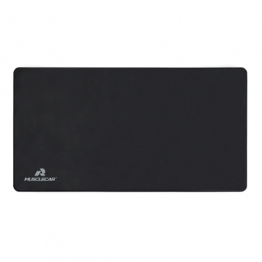 Logo trade promotional giveaways picture of: VINGA Timo PU RCS RPET desk pad