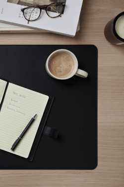 Logo trade corporate gift photo of: VINGA Timo PU RCS RPET desk pad