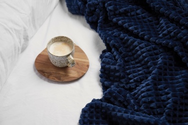 Logo trade promotional gifts picture of: VINGA Branson GRS rpet blanket