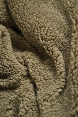 Logotrade promotional item image of: VINGA Maine GRS recycled double pile blanket