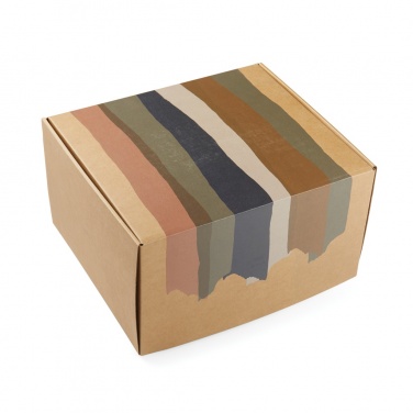 Logotrade advertising product picture of: VINGA Maine GRS recycled double pile blanket