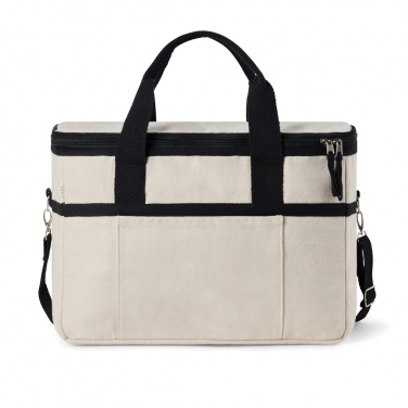 Logotrade promotional merchandise picture of: VINGA Volonne AWARE™ recycled canvas cooler basket