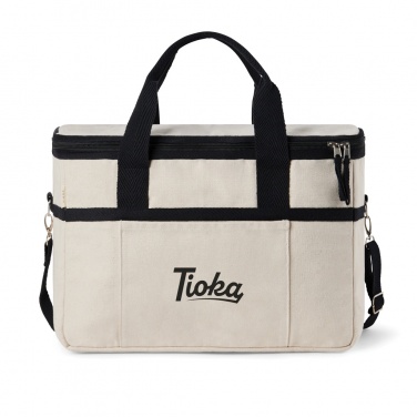 Logotrade promotional merchandise photo of: VINGA Volonne AWARE™ recycled canvas cooler basket