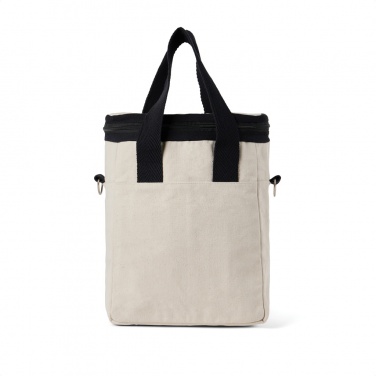 Logotrade promotional item image of: VINGA Volonne AWARE™ recycled canvas cooler tote bag