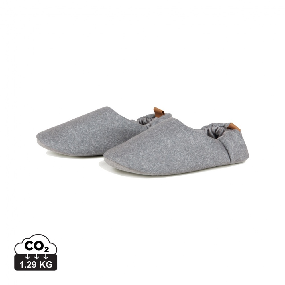 Logotrade promotional gift image of: VINGA Moulton RCS RPET slippers L/XL