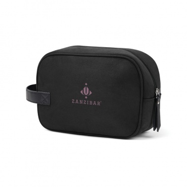 Logo trade corporate gifts picture of: VINGA Marlow RCS recycled polyester toiletry bag