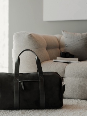 Logo trade promotional items image of: VINGA Marlow RCS recycled polyester weekend bag