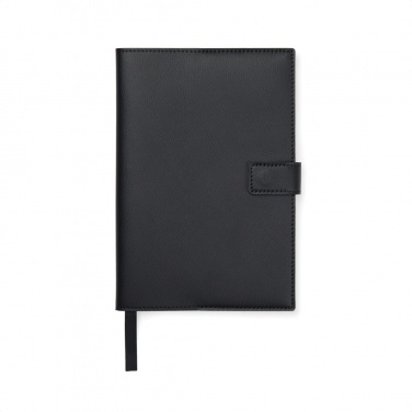 Logo trade promotional items image of: VINGA Timo PU RCS RPET notebook