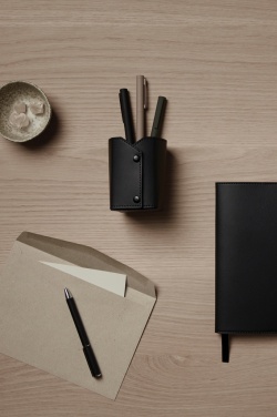 Logotrade promotional item picture of: VINGA Timo PU RCS RPET notebook