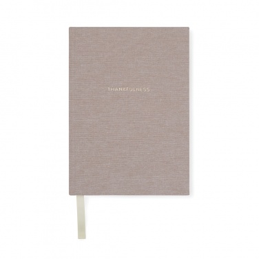Logotrade corporate gift picture of: VINGA Thankfulness GRS recycled paper journal