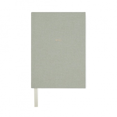 Logotrade promotional gift image of: VINGA Mind GRS recycled paper journal