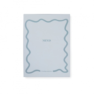 Logo trade promotional products image of: VINGA Mind GRS recycled paper journal