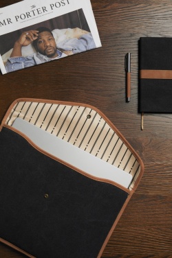 Logotrade promotional gift image of: VINGA Bosler GRS recycled canvas 16" laptop sleeve