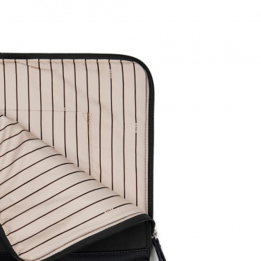 Logotrade advertising product picture of: VINGA Marlow RCS recycled polyester 14" laptop sleeve