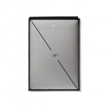 Logotrade advertising product picture of: VINGA Albon GRS recycled felt 15" laptop sleeve