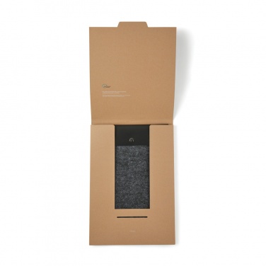Logo trade promotional items image of: VINGA Albon GRS recycled felt 15" laptop sleeve