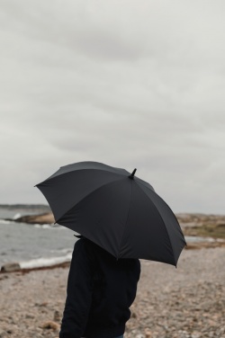 Logo trade corporate gifts picture of: VINGA Baltimore AWARE™ RPET 23" umbrella