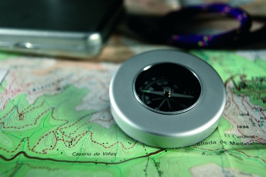 Logotrade corporate gift picture of: Target nautical compass
