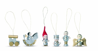 Logotrade promotional gift image of: Set of 6 Xmas decoration