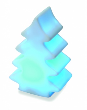 Logo trade corporate gift photo of: Tree colour changing light