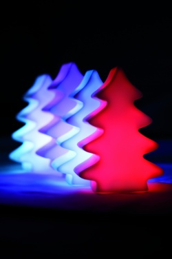 Logo trade promotional items picture of: Tree colour changing light