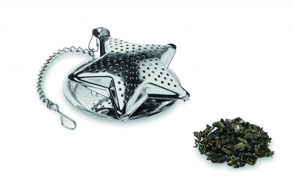Logotrade promotional merchandise image of: Tea filter in star shape